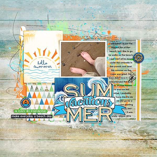 summer vacations