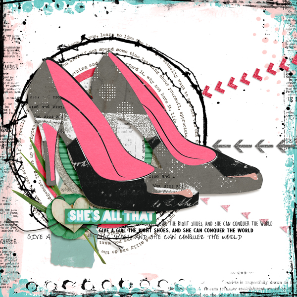 SummerSchool: Week2 - Collage - Shoes