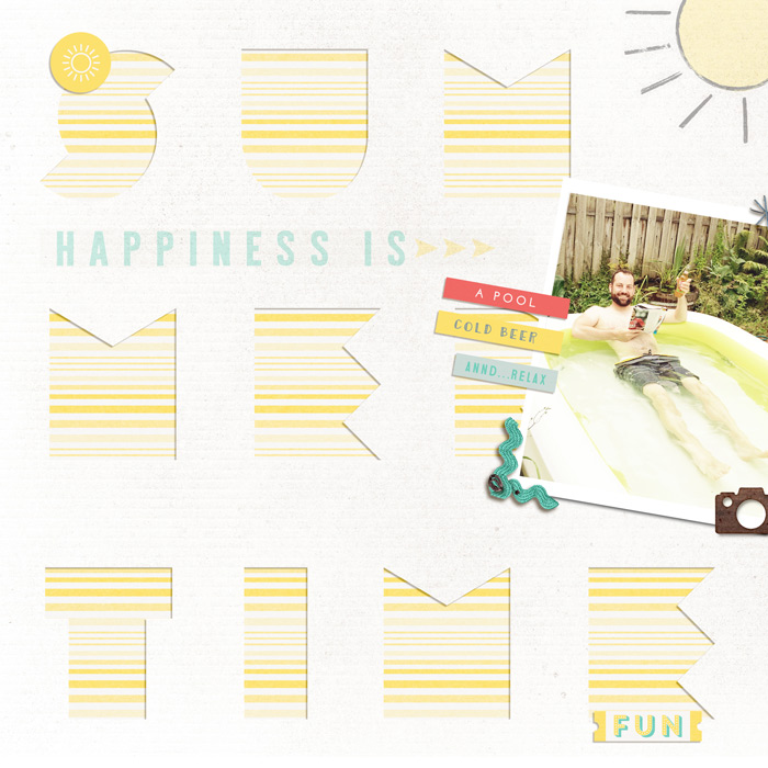 Summertime Happiness Is