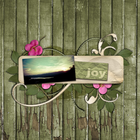 Sun and joy