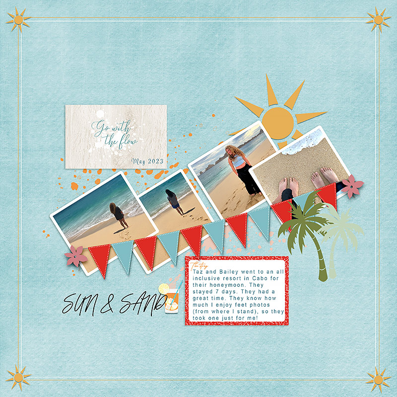 Sun-and-sand