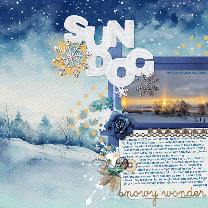 Sun-dog