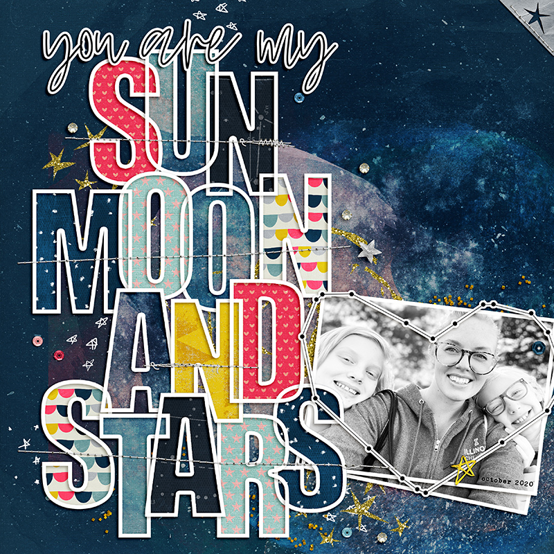 Sun Moon and Stars