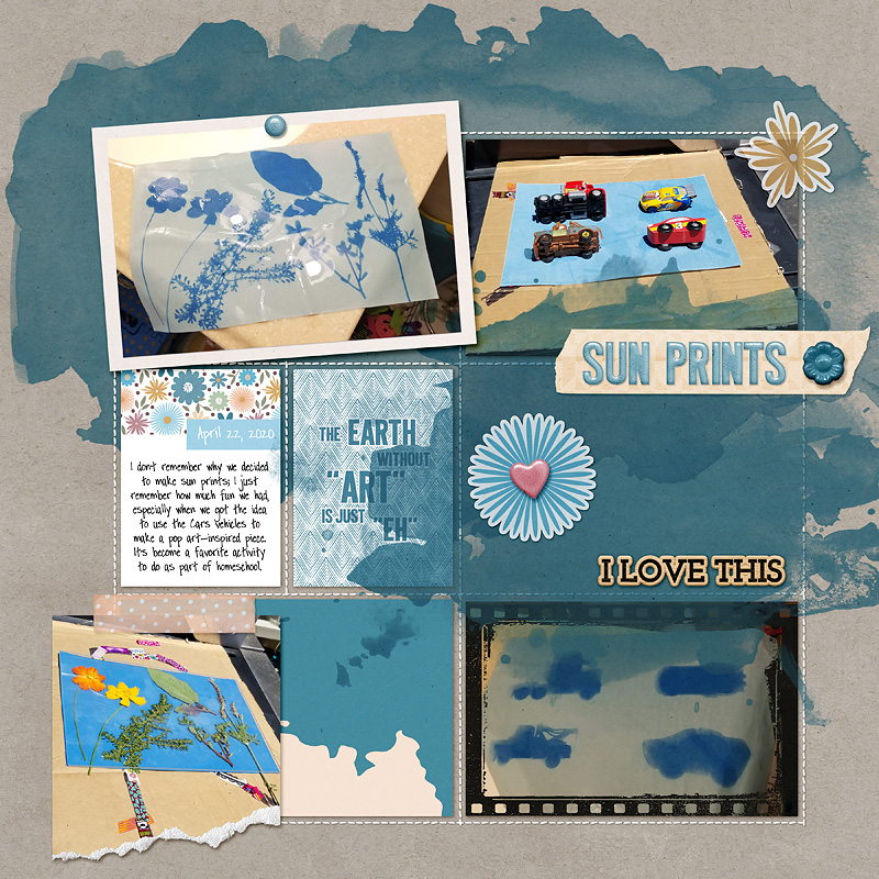 sun prints