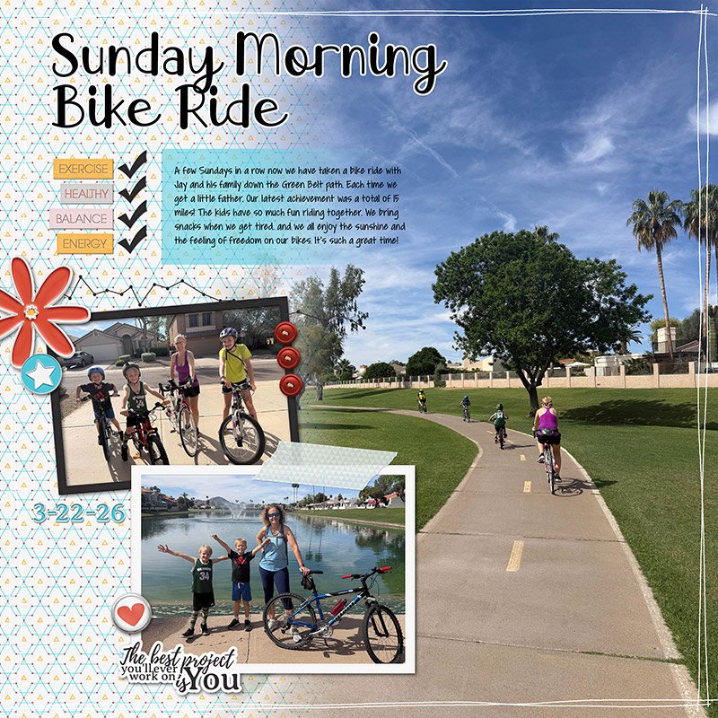 Sunday Morning Bike Ride
