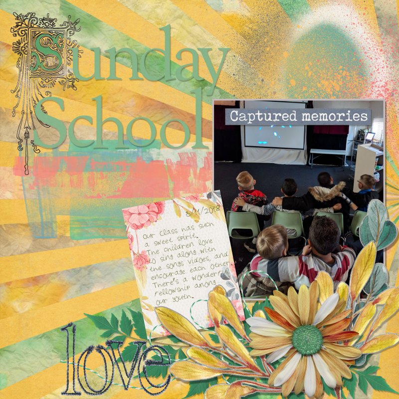 Sunday School 3-11-18