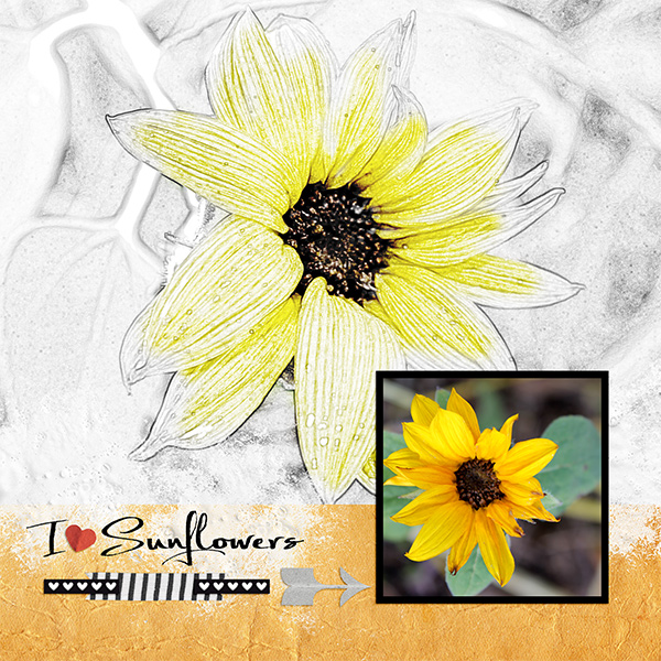 Sunflower - MOC 5 Day 25