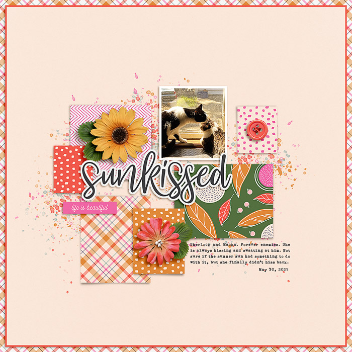 sunkissed
