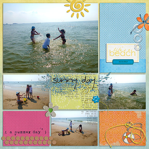 sunny day