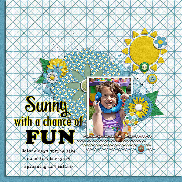 sunny with a chance of fun