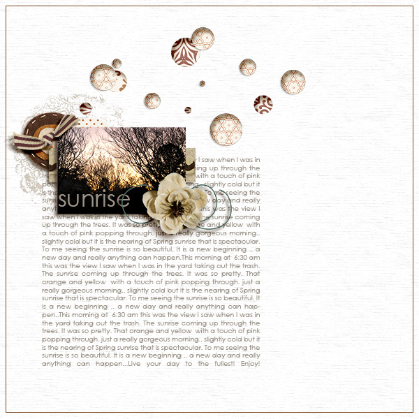 Sunrise