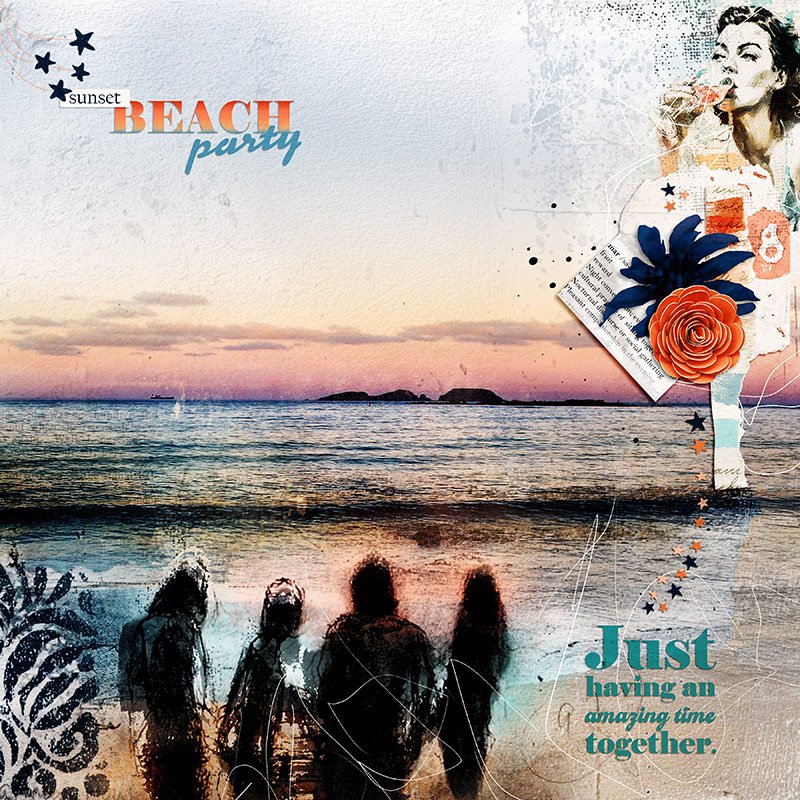 SUNSET BEACH PARTY