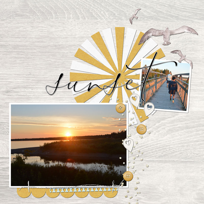 Sunset-Boardwalk