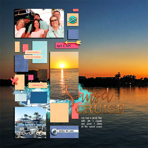 Sunset Cruise_left