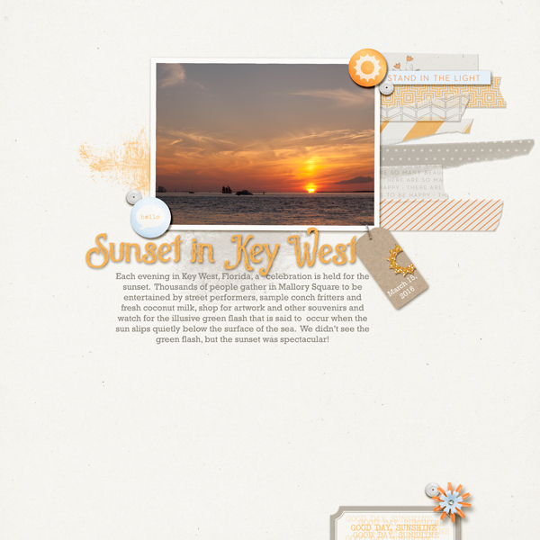 Sunset in Key West