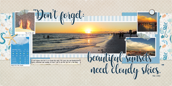 Sunset on Siesta Key