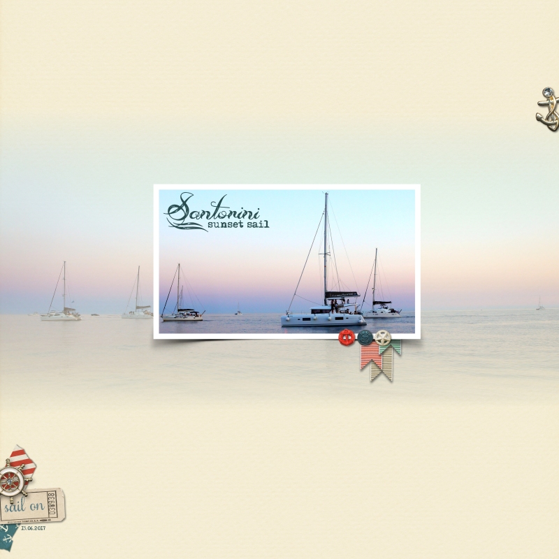 Sunset Sail
