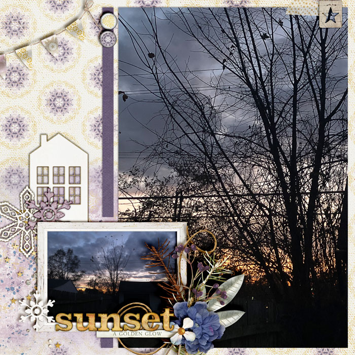 Sunset Winter