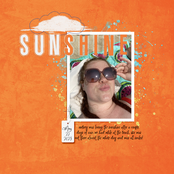 Sunshine_iNSD Monday Slow Scrap