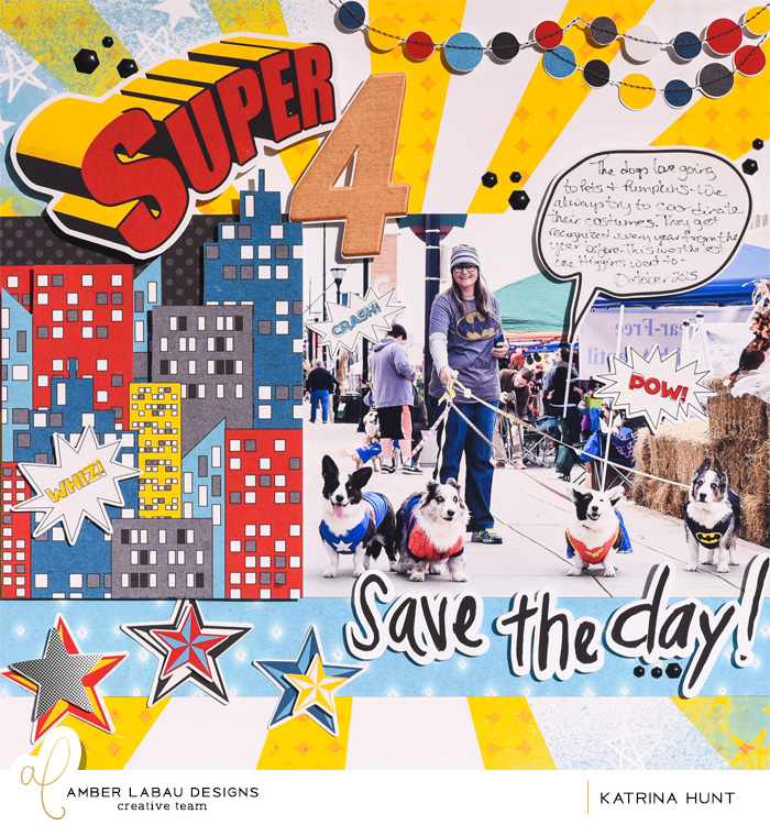 Super 4 Save the Day-Hybrid