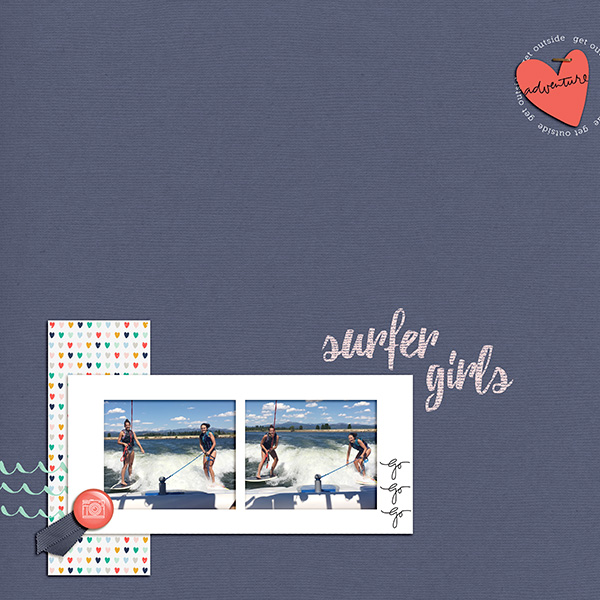 Surfer Girls
