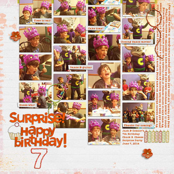 Surprise!