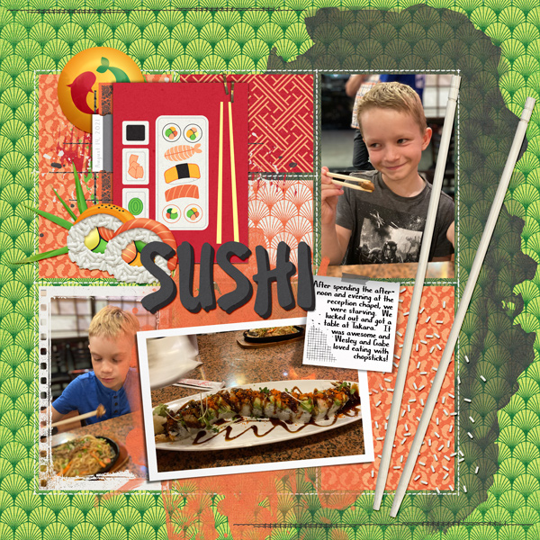 Sushi MOC10D21