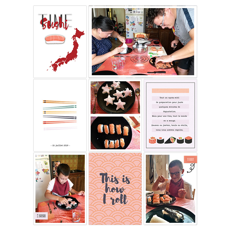 Sushi time