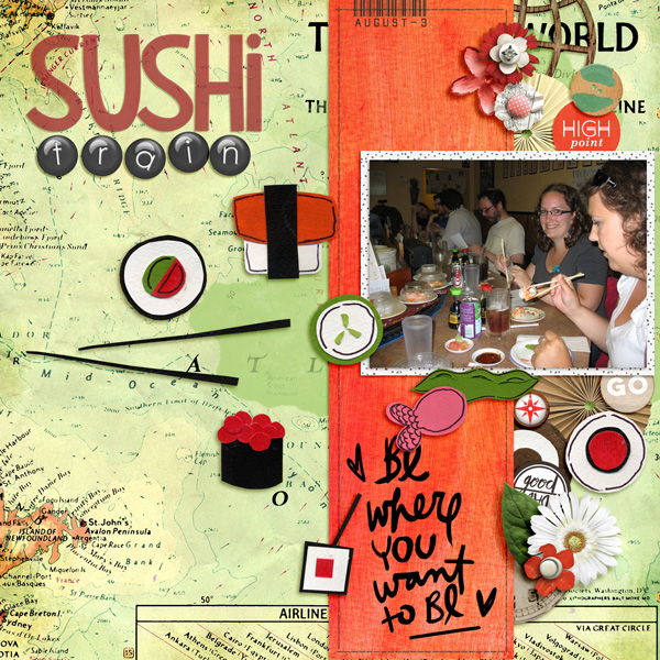 Sushi Train