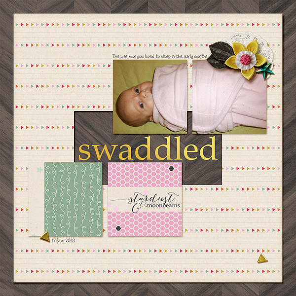 Swaddled