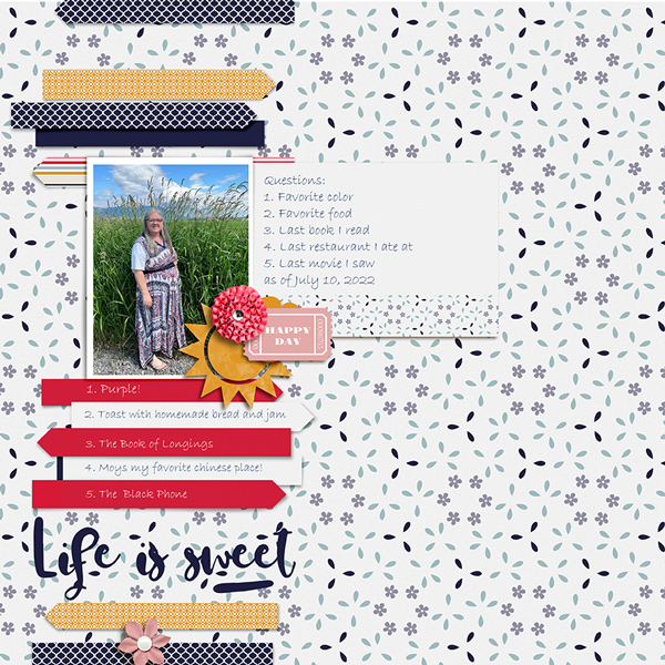 Sweet-5-list