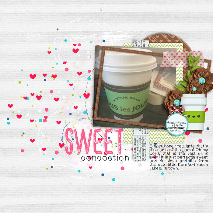 Sweet concoction