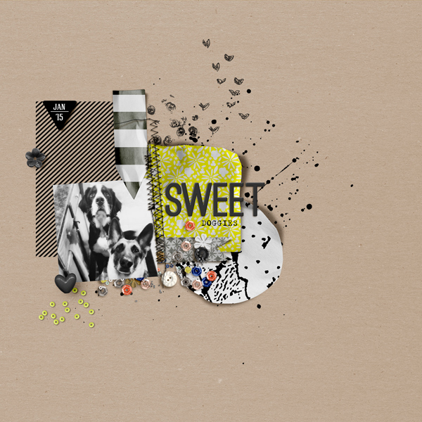 Sweet Doggies - MOC Jan. 13