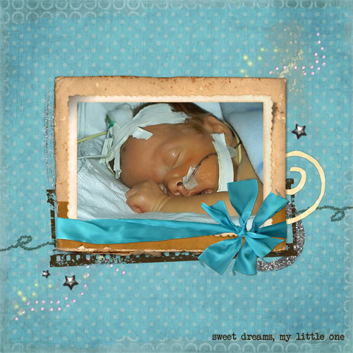Sweet dreams little Miles