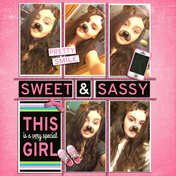 Sweet N Sassy Girl