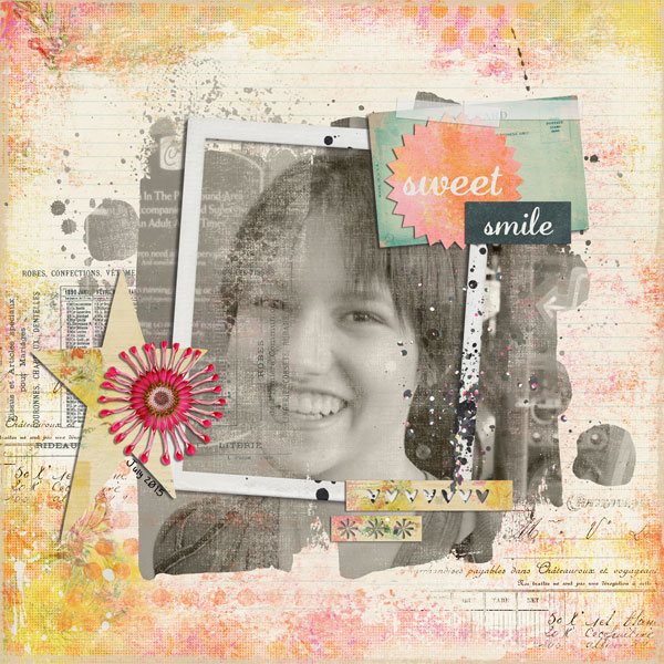 sweet smile