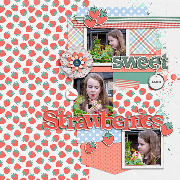 Sweet Strawberries