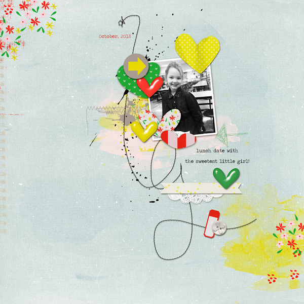 Sweetest Girl (Love Our Designers - Valorie Wibbens)