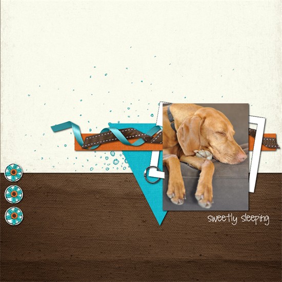 sweetly sleeping