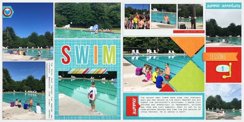 Swim Lessons 1