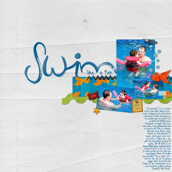 Swim Lik a Fish