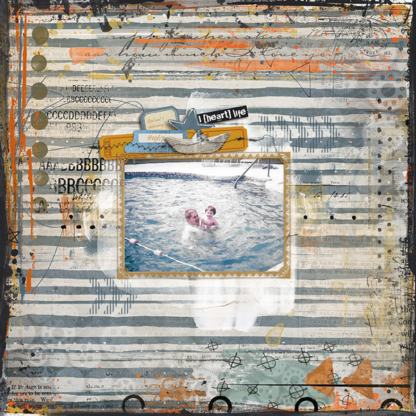 Swimming-with-Dad