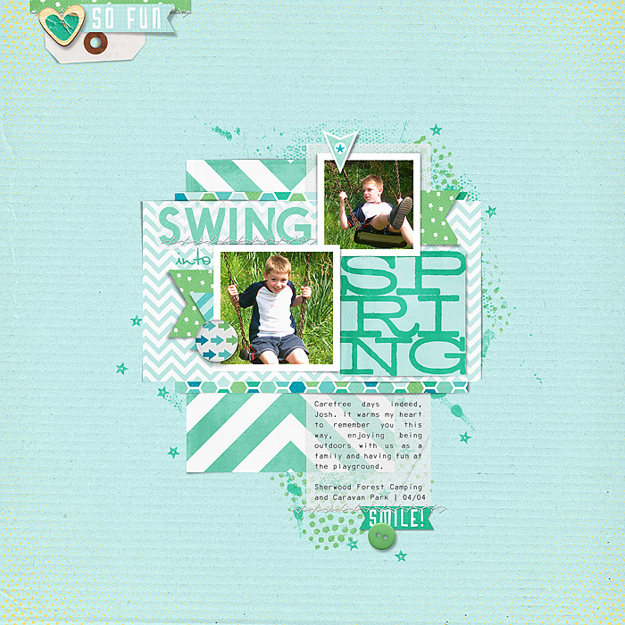 Swing into Spring