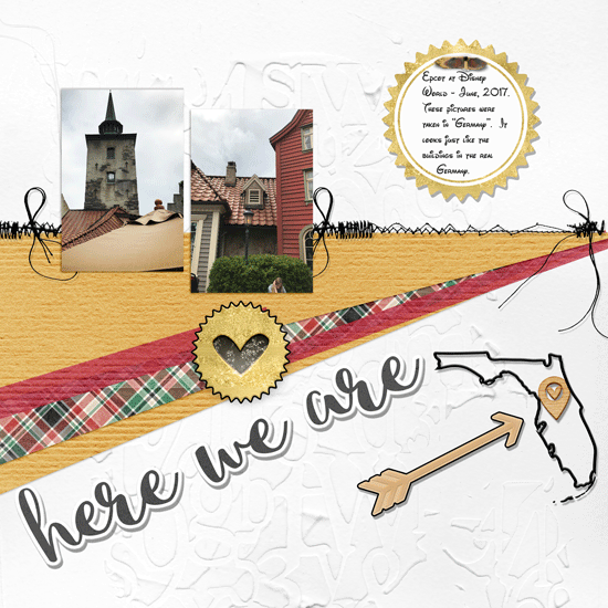 SWL April Template Challenge_Here We Are