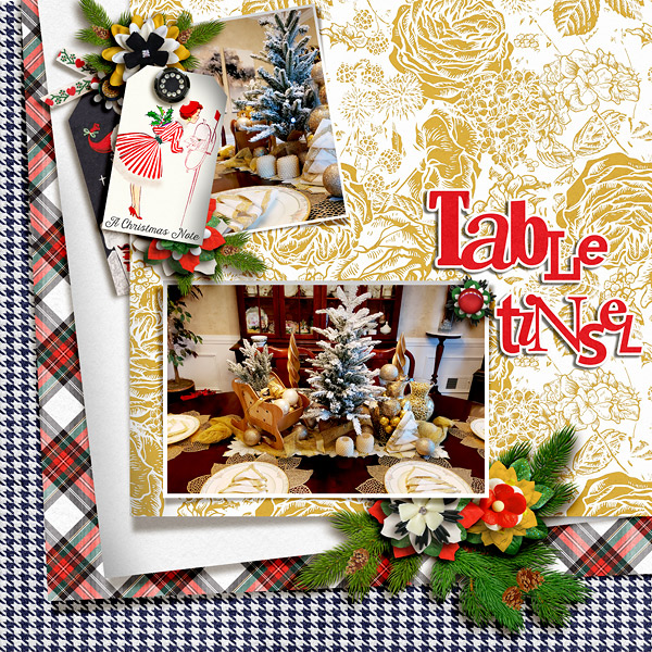 Table Tinsel