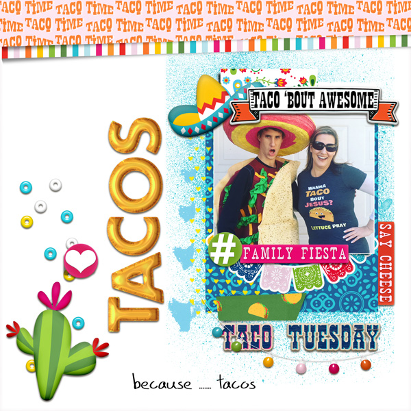 Taco Tuesday     Feb BYOC