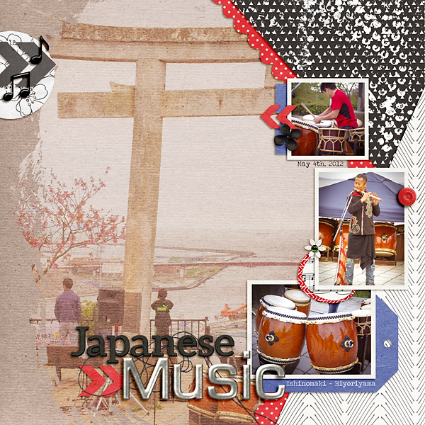 Taiko (Japanese drums) concert