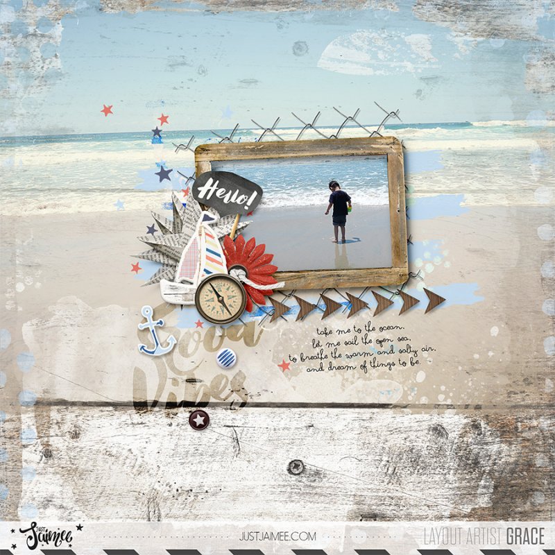Take Me To The Ocean