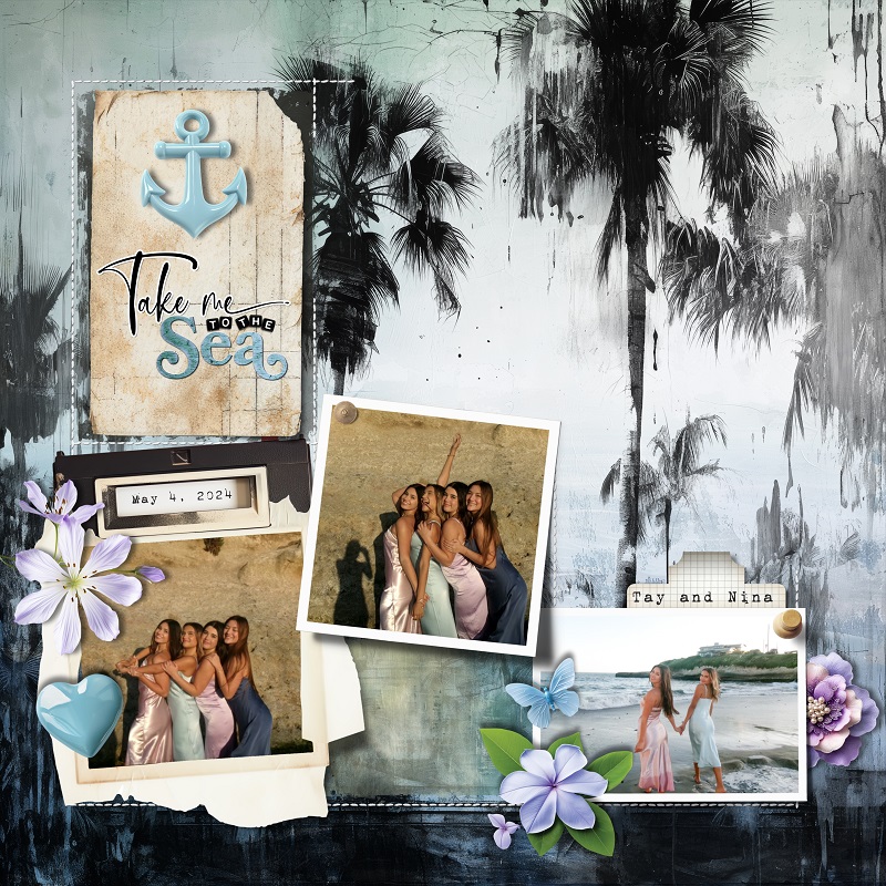 TAKE ME TO THE SEA