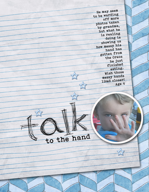 Talk to the Hand